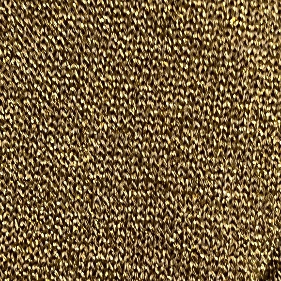 Michael Kors gold sweater. Petite small. - Picture 5 of 6